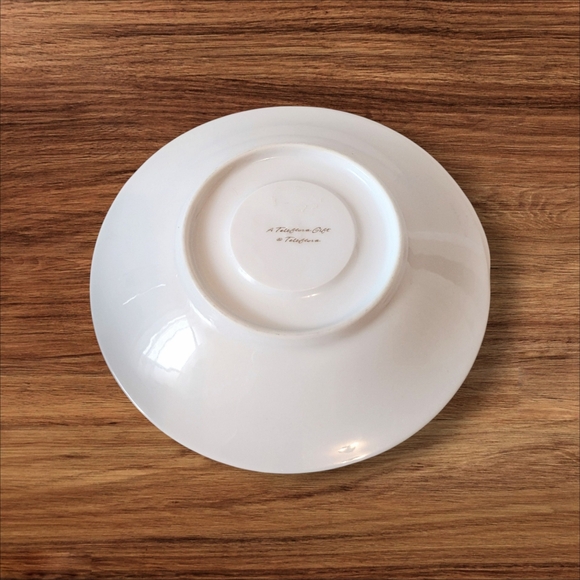 Teleflora Teacup And Saucer Set Blue Willow - Picture 3 of 5